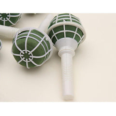 Hot 6Pcs/set New Fashion Foam Bouquet Holders/Bridal Floral Foam/Vase Centerpieces Foam Dropshipping