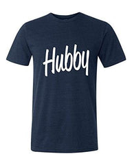 Hubby Newlywed  O-Neck Tee