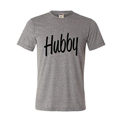 Hubby Newlywed  O-Neck Tee