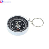 Keychain Outdoor Camping Plastic Compass