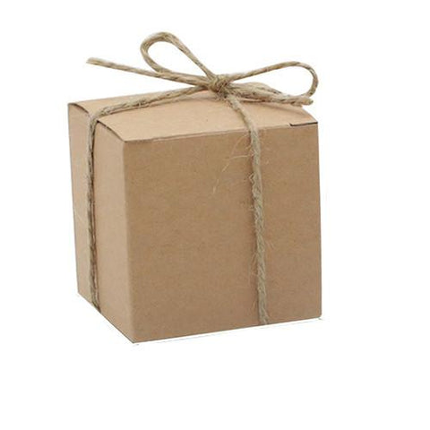 Kraft Favor Boxes Candy Box for Wedding Favor