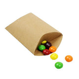 Kraft Paper Pillow Candy Box for Wedding Party Favor