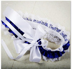 Lace and Ribbon Garter Belt