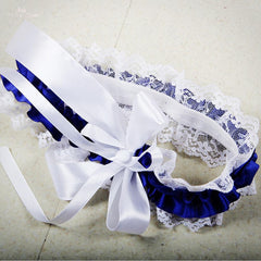 Lace and Ribbon Garter Belt