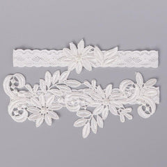 Lace Garter Hand Made