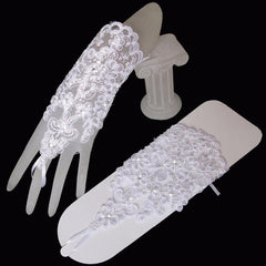 Lace Gloves  Short