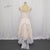 Lace High Low Wedding Dress Belt Princess Short Tulle Bohemian