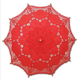 Lace Sun Umbrella Multiple Colors