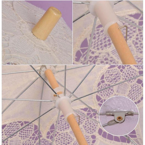 Lace Sunshade  Wedding Umbrellas