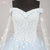 Light Blue Wedding Dress Princess Style Off the Shoulder Winter Wedding