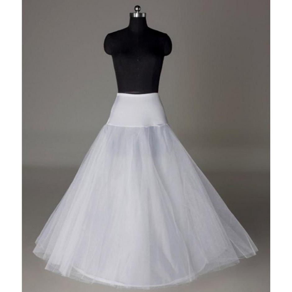 Long Crinoline A Line Petticoat