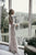 Long Lace Sleeves Boho High Neck Backless Wedding Dress