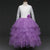 Long TuTu Flower Girl Dress 3 Colors to Pick From