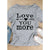 Love You More Arrow T-Shirt