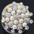 Luxury Flower Clear Crystal Pin Brooch