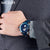 MEGIR Sports Chronograph Leather Band Quartz Men's Wristwatch