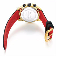 Megir Wrist Watch Chronograph Silicone Strap