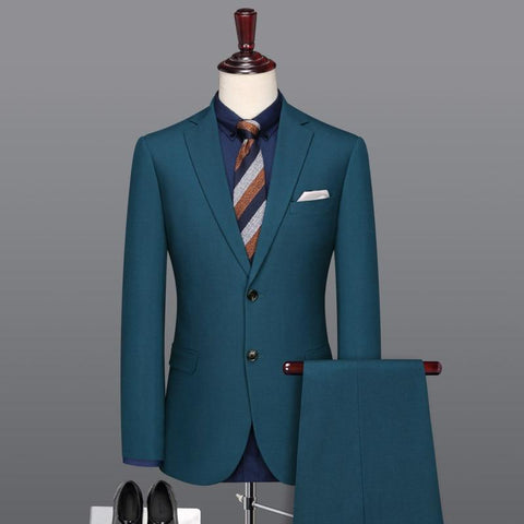 men dress suits blue suit with pant