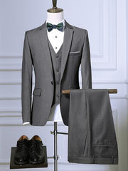 Men Slim fit Tuxedo  Set 4 Colors