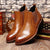 Mens Leather Boots Multiple Colors