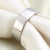 Men's Sterling 925 Silver Wedding Band Ring