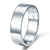 Men's Sterling 925 Silver Wedding Band Ring