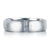 Men's Wedding Band Simulated Diamond Sterling 925 Silver Ring