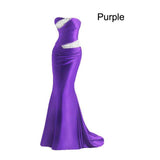 Mermaid Long and Elegant Dress Great to wear to Wedding
