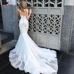 Mermaid Sweetheart Wedding Dress Multiple Colors