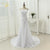 Mermaid Trumpet Chiffon Wedding Dress