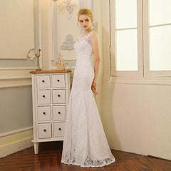 Mermaid Wedding Dress Beautiful Lace