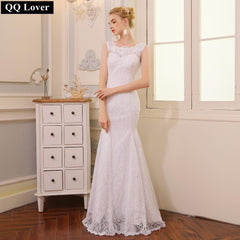 Mermaid Wedding Dress Beautiful Lace