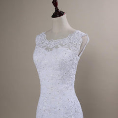 Mermaid/Trumpet Wedding Dress Beading,Appliques,Lace, Comes in Plus Size too