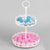 Metal 2 Tiers Cake Stand