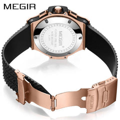 Military Megir Men's Chronograph Quartz Watch