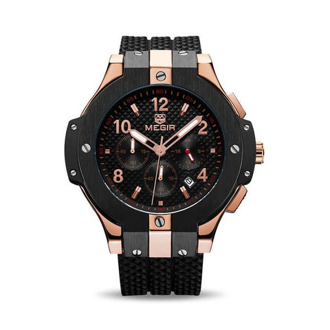 Military Megir Men's Chronograph Quartz Watch