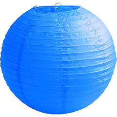 Mini Round Paper Lanterns Multiple Colors and Sizes