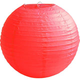 Mini Round Paper Lanterns Multiple Colors and Sizes