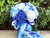 Mint Blue Wedding Bouquet