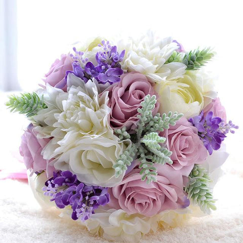 Mixed Bouquet Spring Flowers