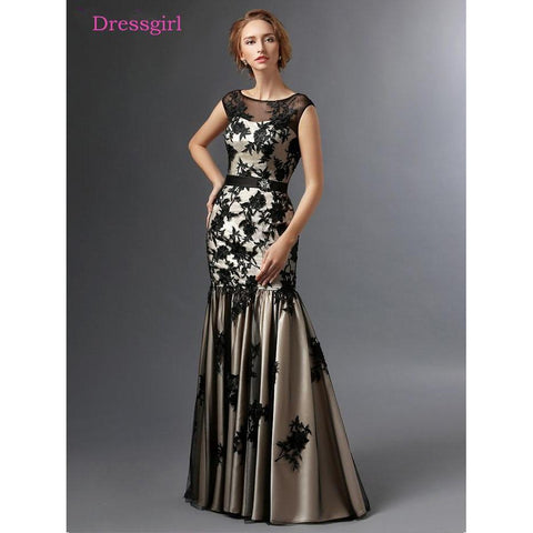 Mother Of The Bride Dresses Mermaid Cap Sleeves Tulle Appliques Plus Size Long Elegant Groom Mother Dresses Wedding
