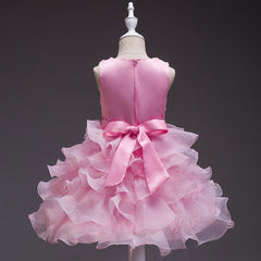 Multiple Colors Lots of Ruffles! Flower Girl Dress