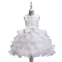 Multiple Colors Lots of Ruffles! Flower Girl Dress
