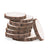 Natural Wood Log Slices Discs for DIY Crafts Wedding Centerpieces