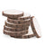 Natural Wood Log Slices Discs for DIY Crafts Wedding Centerpieces