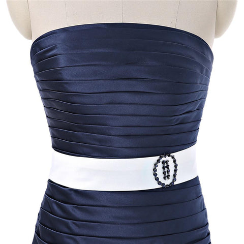 Navy Blue  Mother Of The Bride Dress