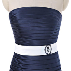 Navy Blue  Mother Of The Bride Dress