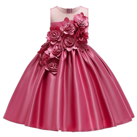 New 2019 Flower Girls Dress