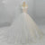 Off The Shoulder Wedding Dresses Ball Gown Leaf Pattern Lace With Free Veil