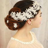 Pearl Jewelry Bridal Hair Combs